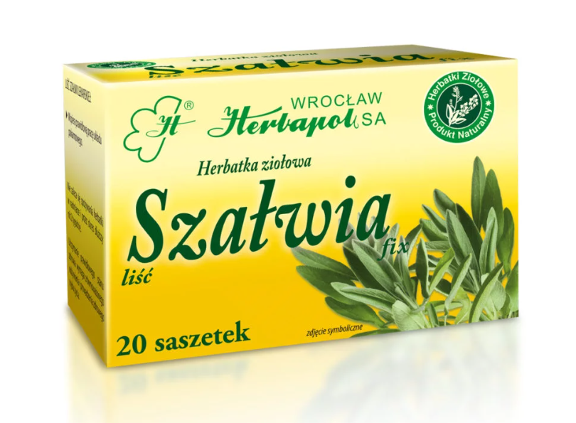 Herbapol Sage Fix Tea 20 sachets