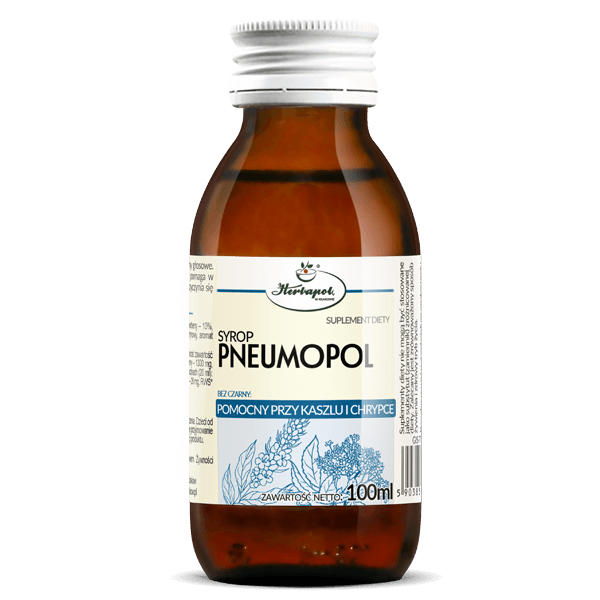 Herbapol Pneumopol Syrup 100ml