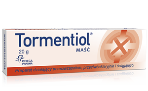 TORMENTIOL masc 20 g