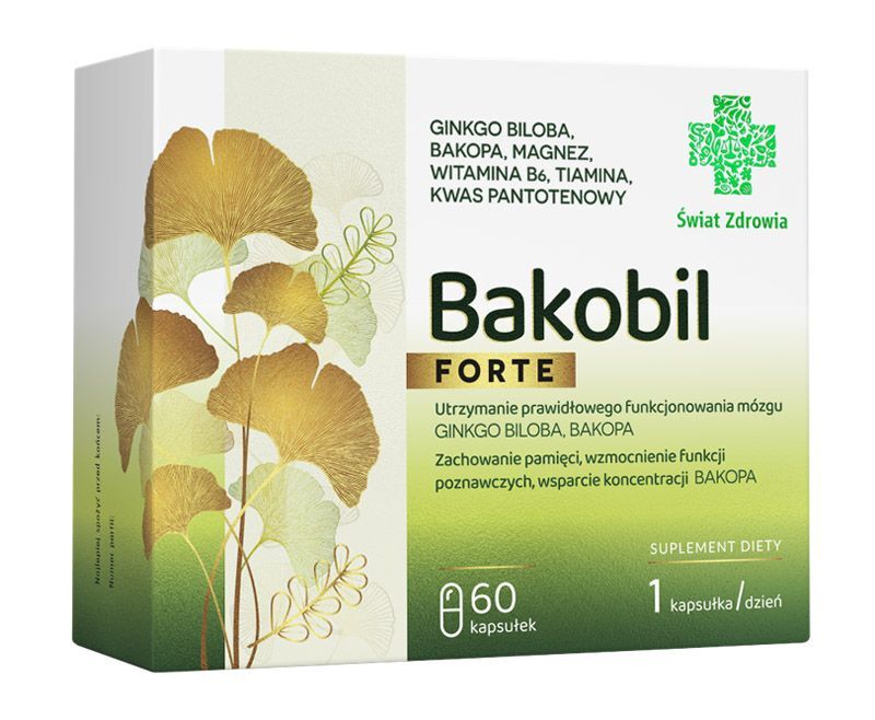 Swiat Zdrowia Bakobil Forte 60 capsules