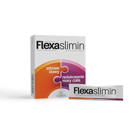 Flexaslimin Weight Reduction, Healthy Joints 30 sachets