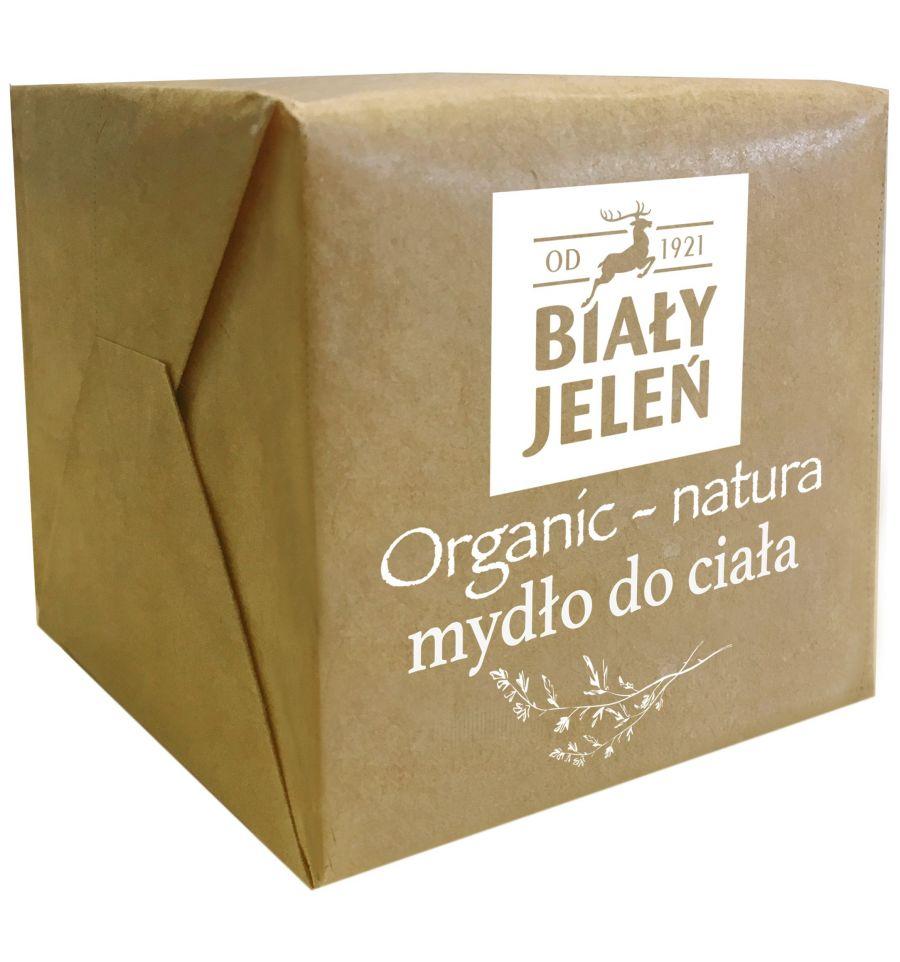 Bialy Jelen  Organic-Natura Body  Bar Soap 170g
