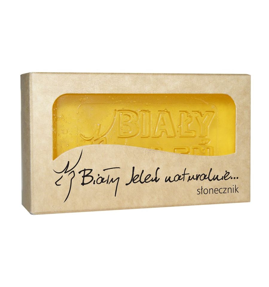 Bialy Jelen Natural Glycerin Soap with Sunflower Extract 100g