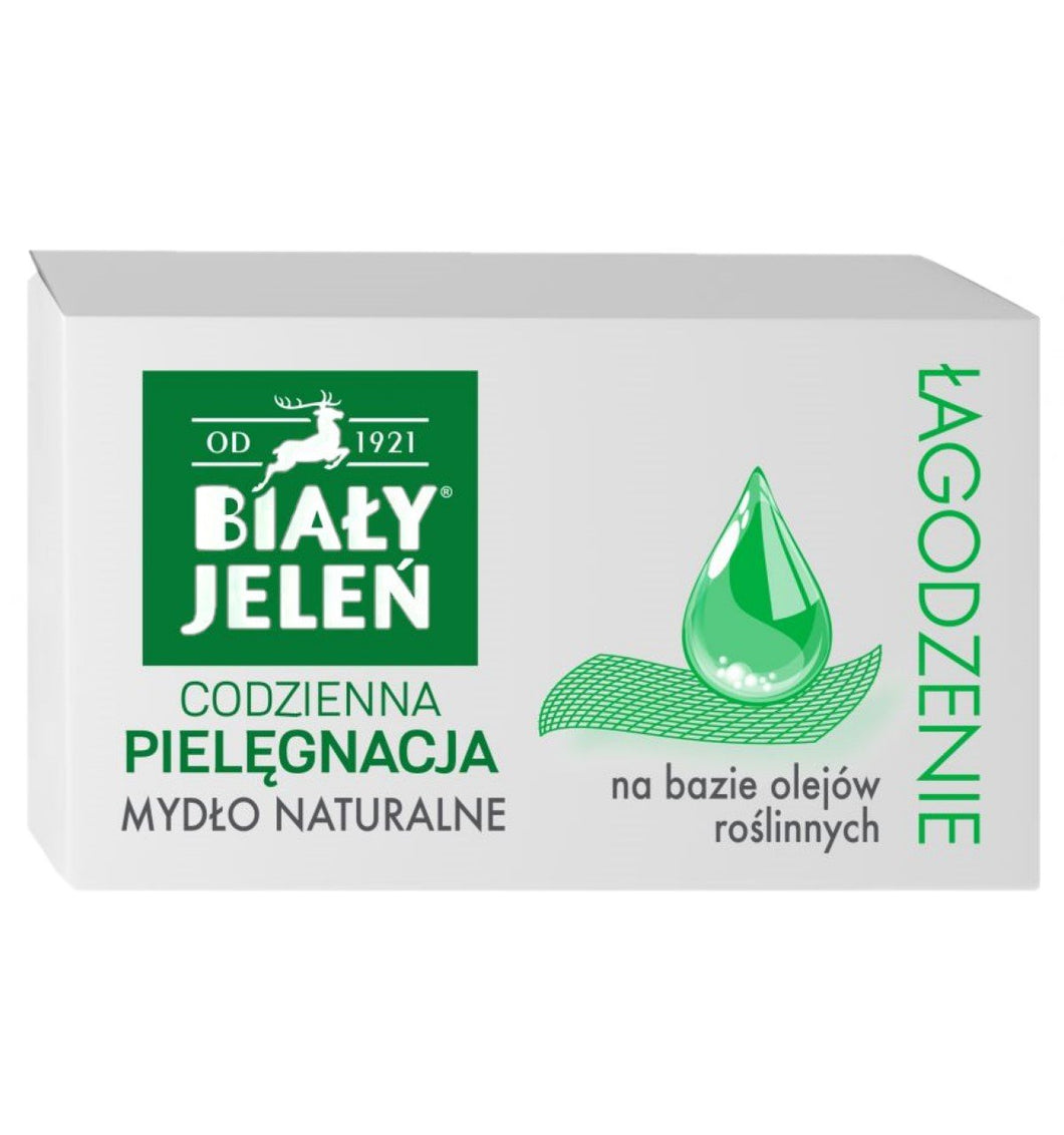 Bialy Jelen Hypoallergenic Natural Soothing Bar Soap  85g