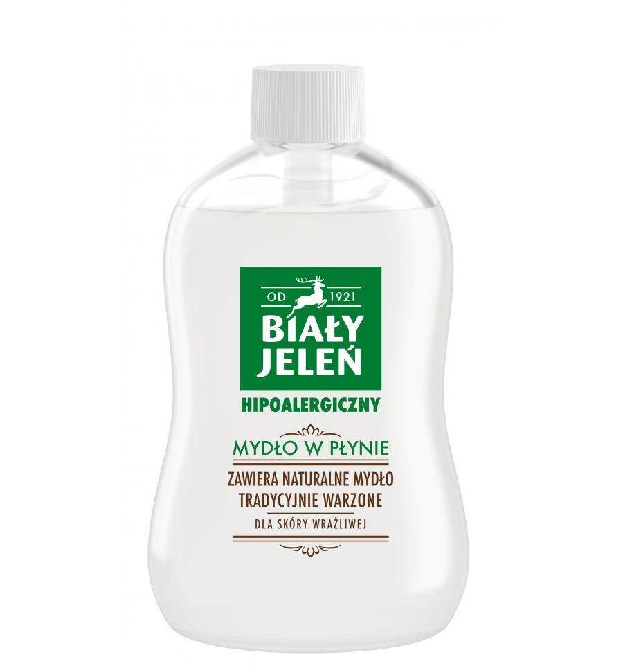 Bialy Jelen Hypoallergenic Natural Liquid Soap   500ml