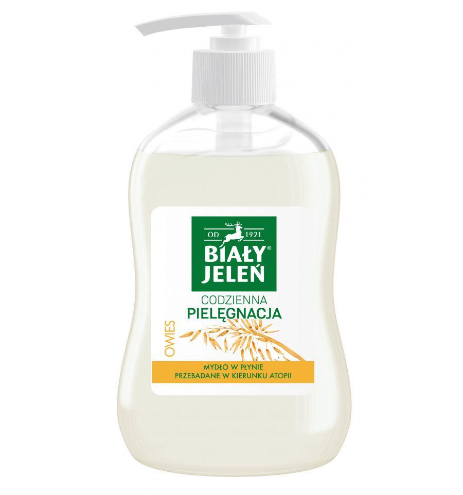 Bialy Jelen Hypoallergenic Liquid Hand Soap with Oats 300ml