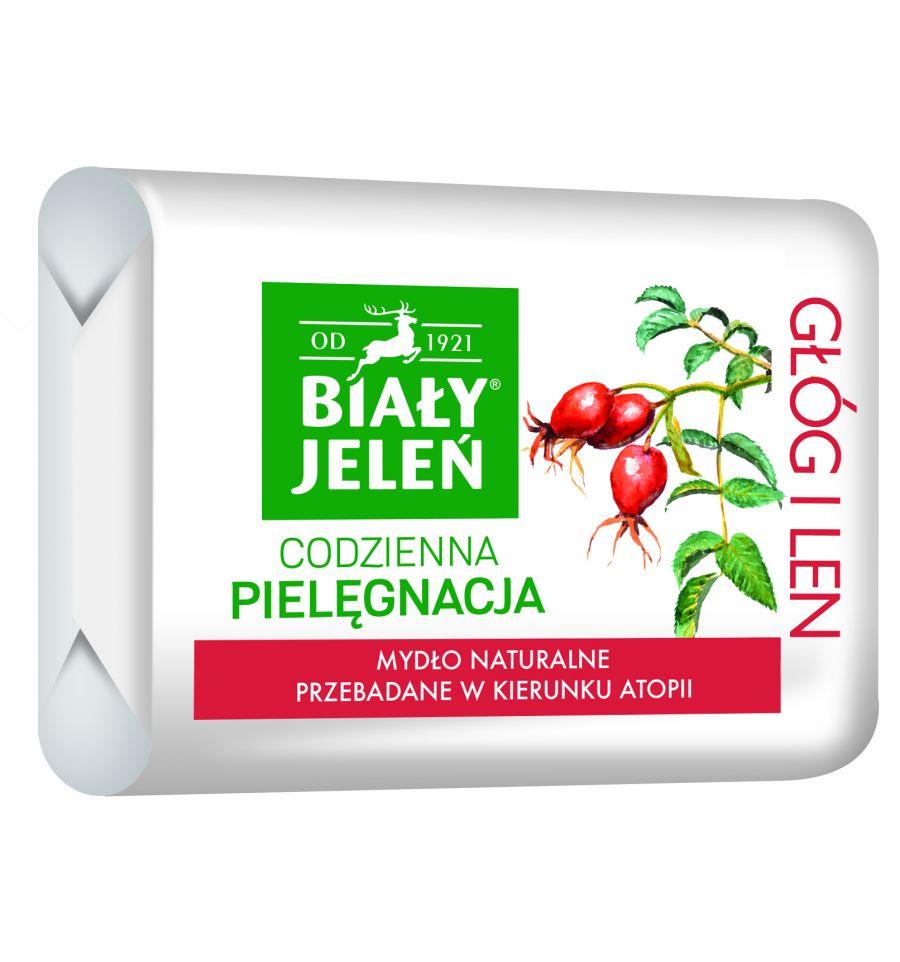 Bialy Jelen Hypoallergenic Natural Soap with Hawthorn Extract 100g