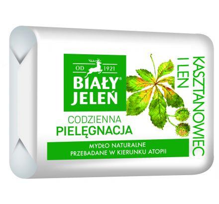 Bialy Jelen Hypoallergenic Natural Soap with Chestnut Extract 100g