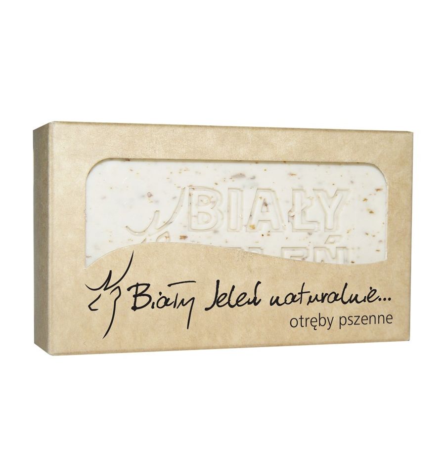 Bialy Jelen Natural Soap with Wheat Bran 100g