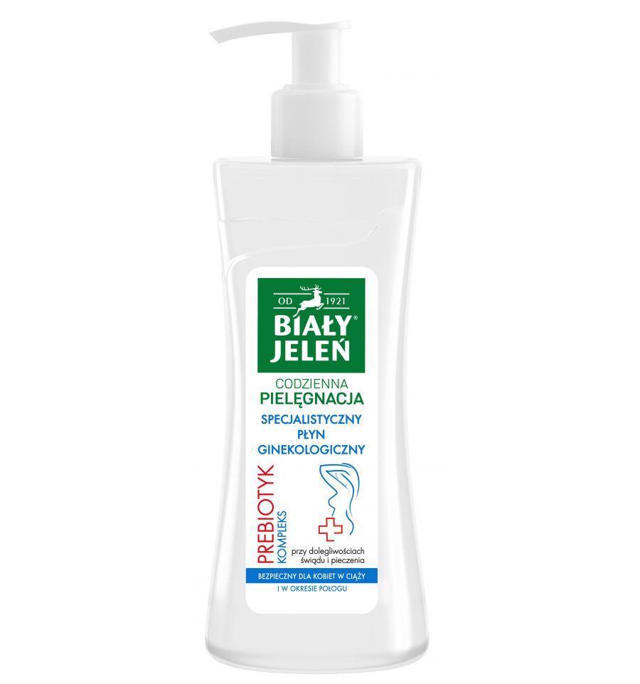 Bialy Jelen Prebiotic Intimate Hygiene Emulsion  265ml