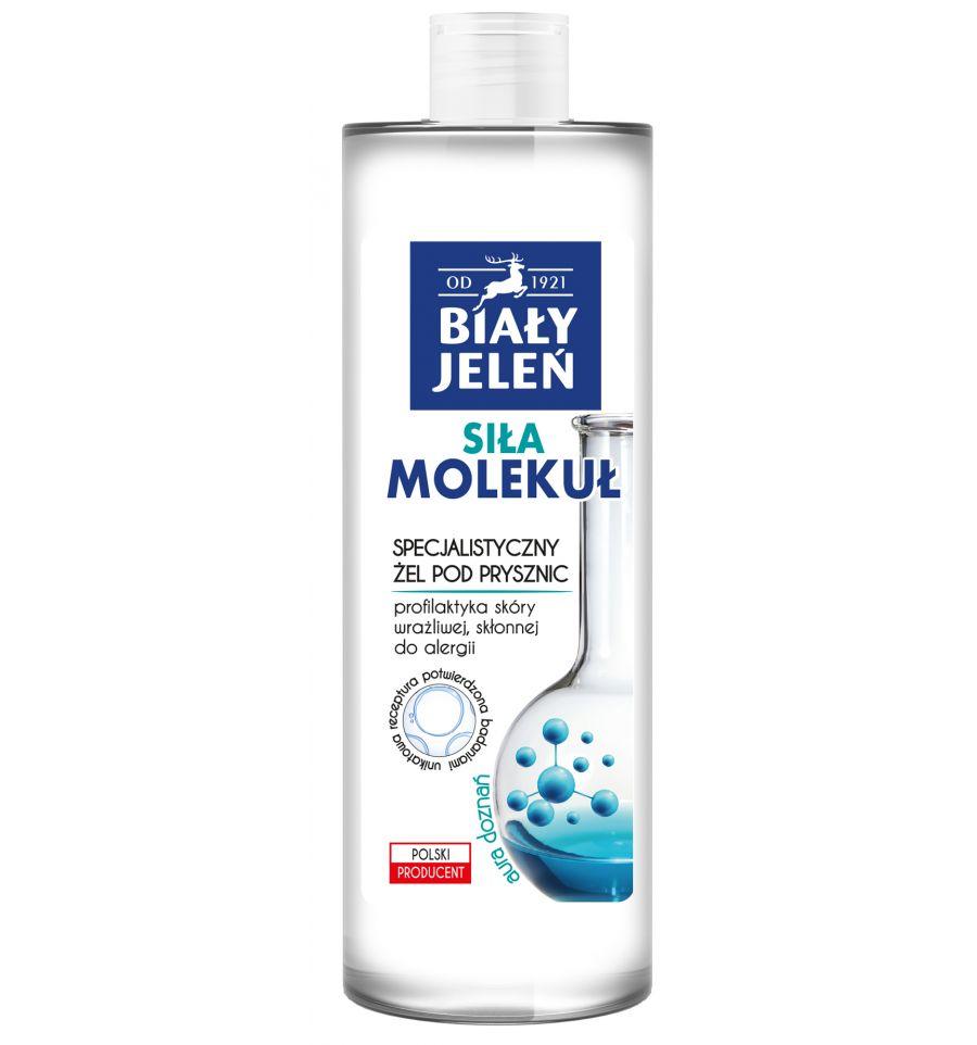 Bialy Jelen  Power of Molecules  Shower Gel 400ml