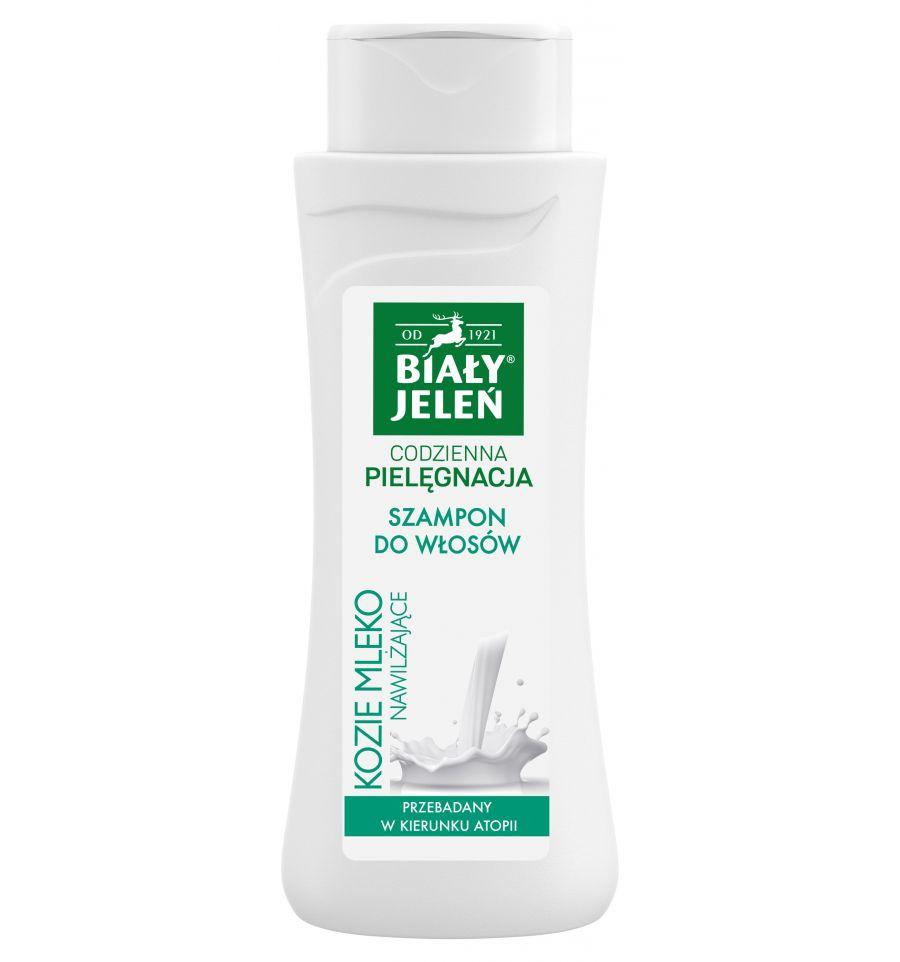 Bialy Jelen Goat's Milk Moisturizing Shampoo 300ml