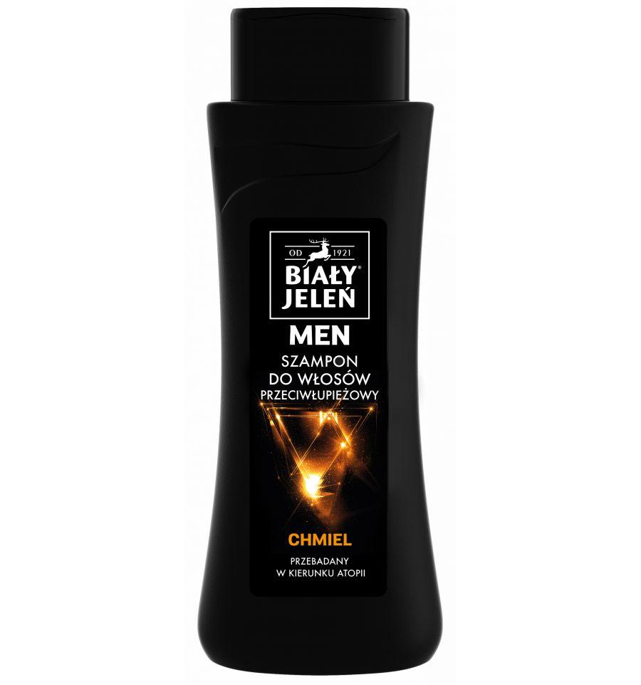Bialy Jelen Men Anti-Dandruff Shampoo  with Hops 300ml