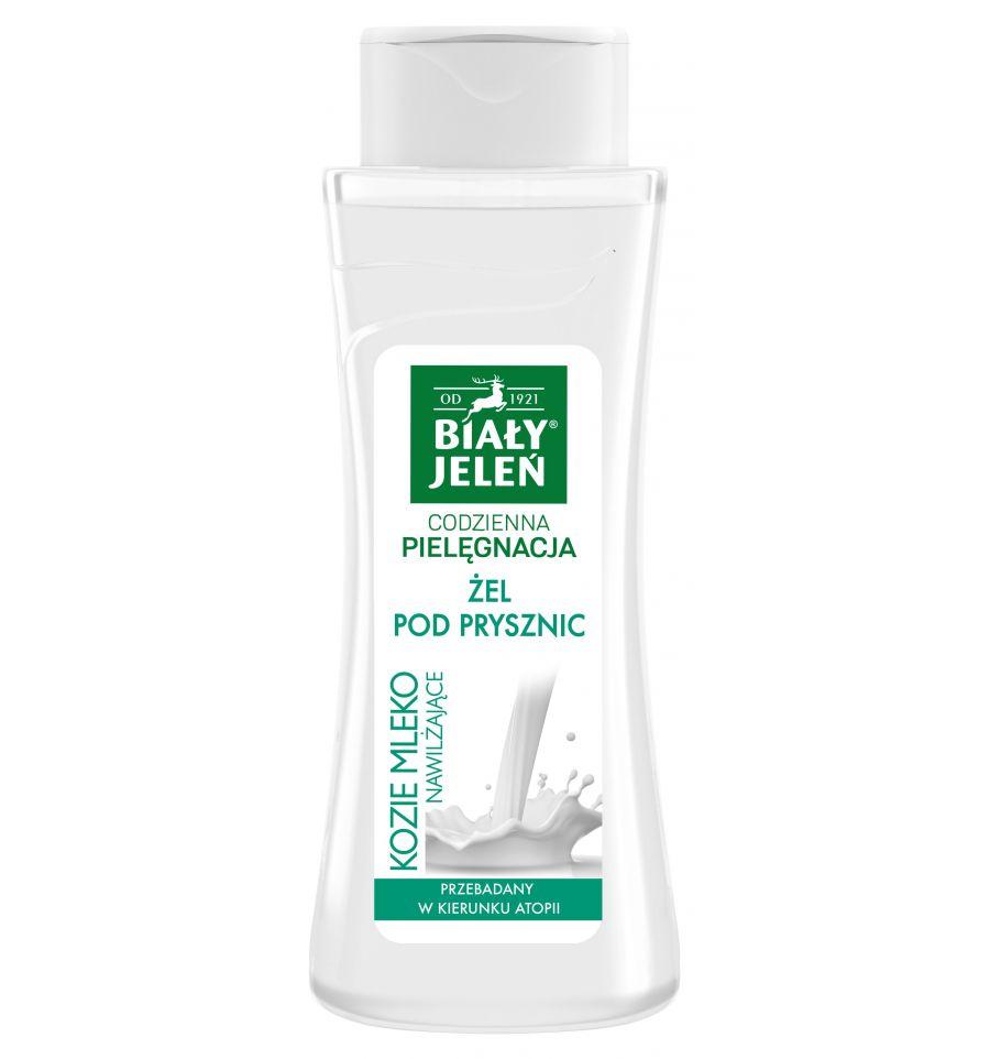 Bialy Jelen Goat's Milk Moisturizing Shower Gel 250ml