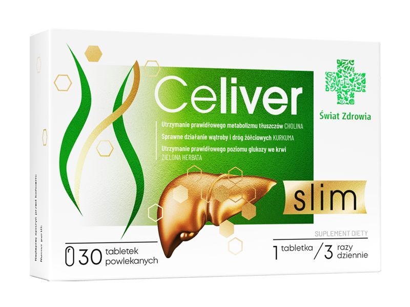 Celiver Slim Swiat Zdrowia 30 tablets