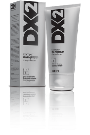 DX2 Anti-Grey  Hair Shampoo for Men 150ml