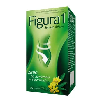 Figura 1 fix herbal mixture with senna 3 g, 20 sachets