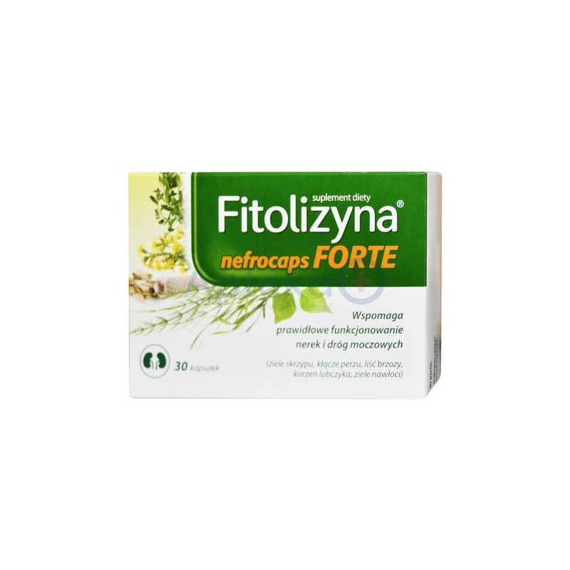 Fitolizyna Nefrocaps Forte for Healthy Urinary Tract  30 capsules