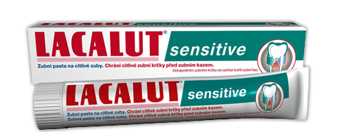Lacalut Sensitive Toothpaste Repair & Protect Sensitive Teeth  Cavity Prevention & Stain Removal  75ml