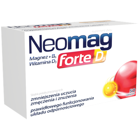 NeoMag Forte D3 50 tablets