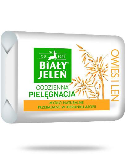 Bialy Jelen Hypoallergenic Natural Soap  with Oat Extract 100g