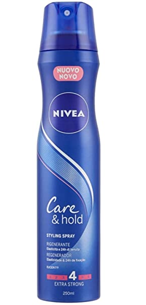 Nivea Care & Hold 4 Extra Strong Hair Spray  250ml