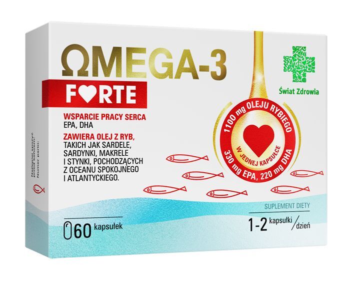 Swiat Zdrowia Omega 3 Forte 60 capsules