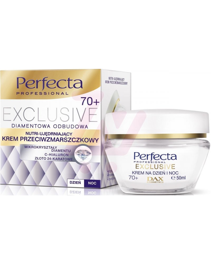 Perfecta Exclusive 70+ Firming Anti-Wrinkle Day/Night Cream 50ml