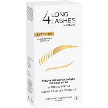 Oceanic Long 4 Lashes Eyebrow Enhancing Serum 3ml