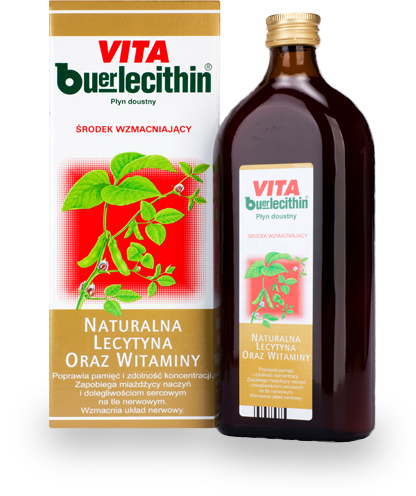 VITA Buerlecithin Natural Lecithin and Vitamins 1000ml