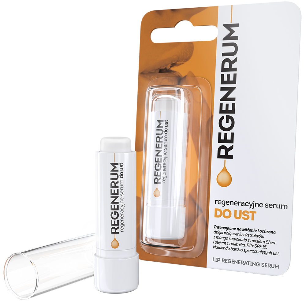 Regenerum Regenerating Lip Serum Lipstick 5g