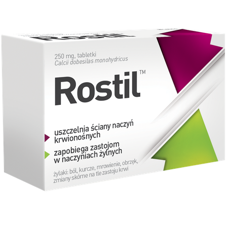 Rostil, 250 mg, tablets, 30 pcs