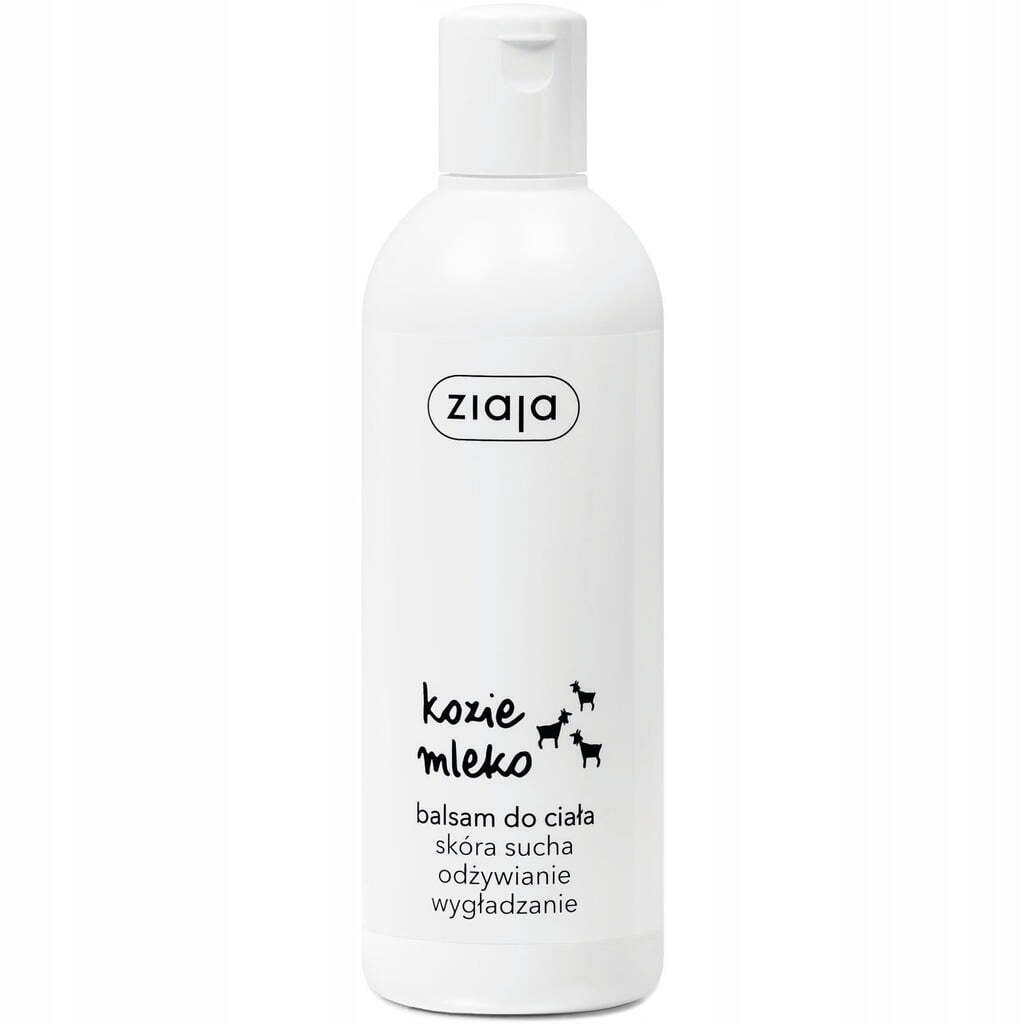 ZIAJA Goat's Milk Body Lotion 300ml Provides the skin with essential nutrients.