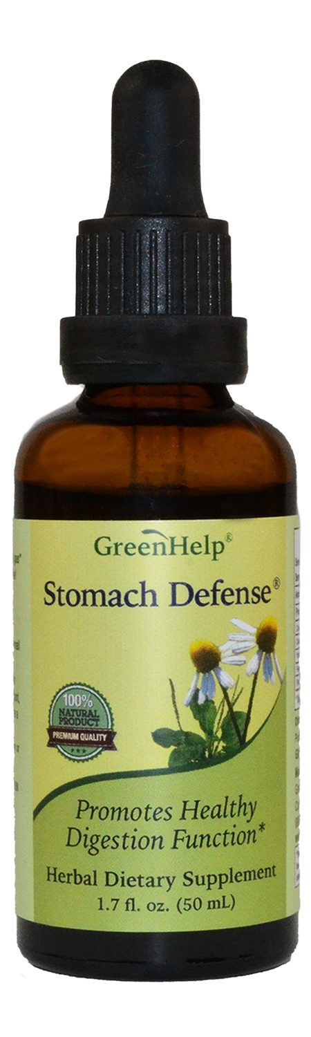 Green Help Stomach Defense Promotes Healthy Digestion Function 50ml