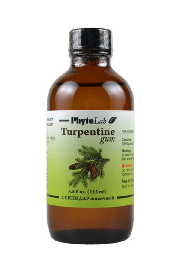 PhytoLab Turpentine Gum For External Use Only 115ml