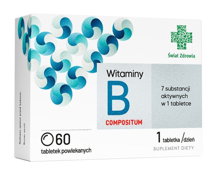 Vitamins B Compositum Swiat Zdrowia 60 tablets